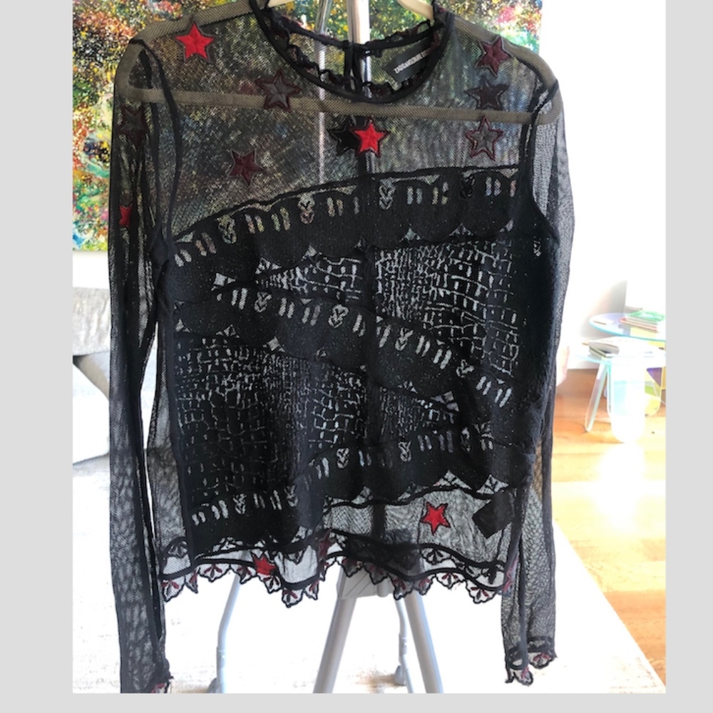 Zadig & Voltaire Deluxe Size Large Long Sleeve